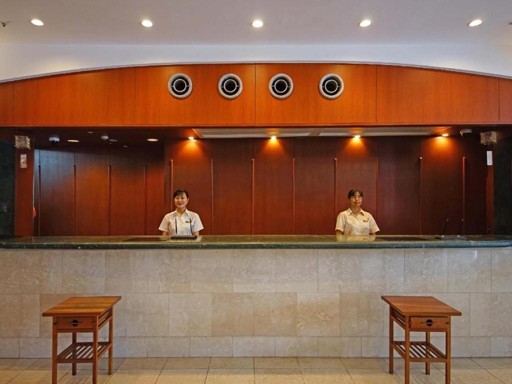 南西观光酒店 那霸 外观 照片