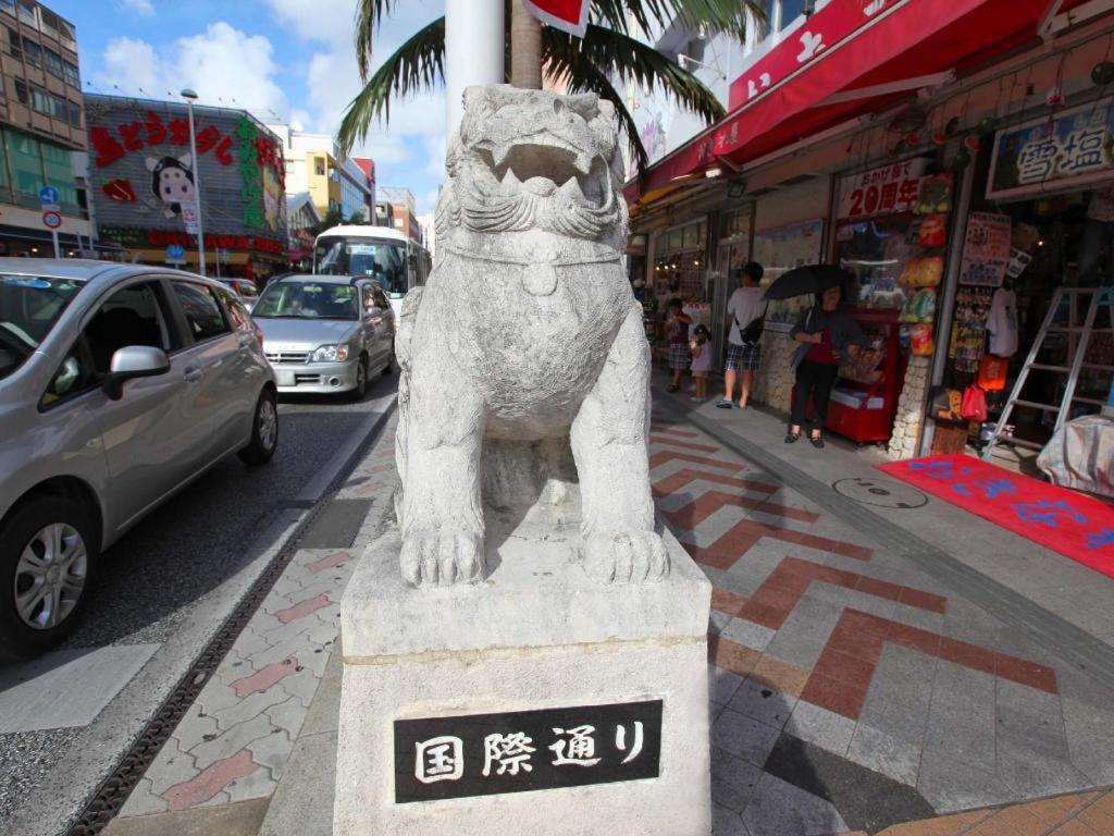 南西观光酒店 那霸 外观 照片
