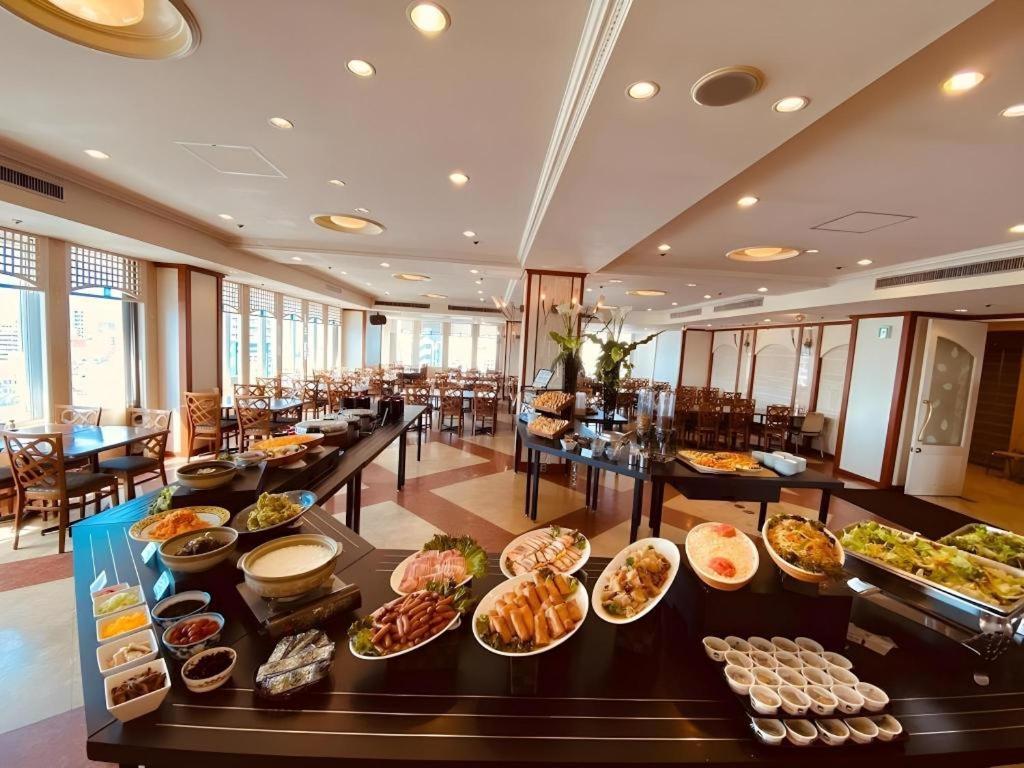 南西观光酒店 那霸 外观 照片